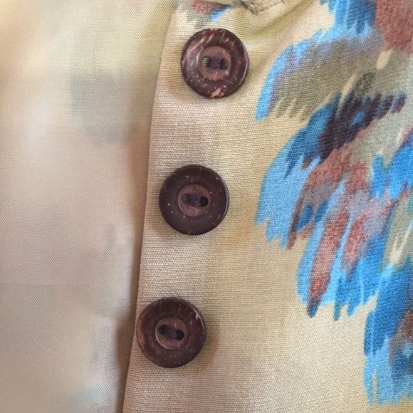 Green Button Up Jacket - Picture 4 of 4